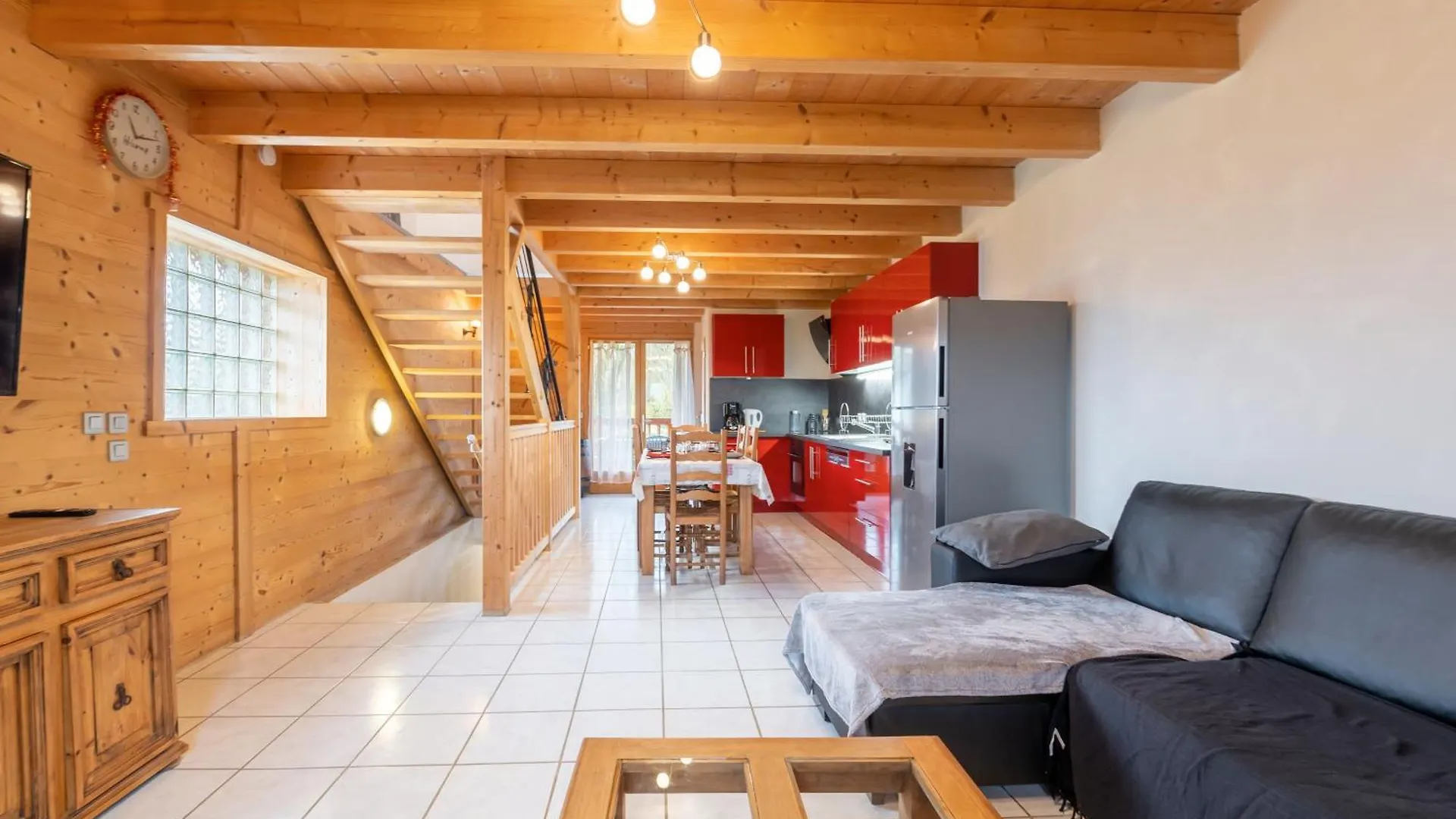 Appartement Atypique Lac Annecy Lathuile