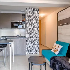 Appartement Studio Classified 2 Stars With Tennis Court And Near The, Lathuile