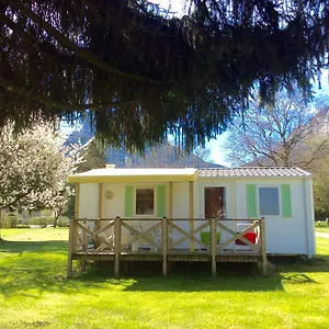 Camping Le Verger Fleuri Lathuile