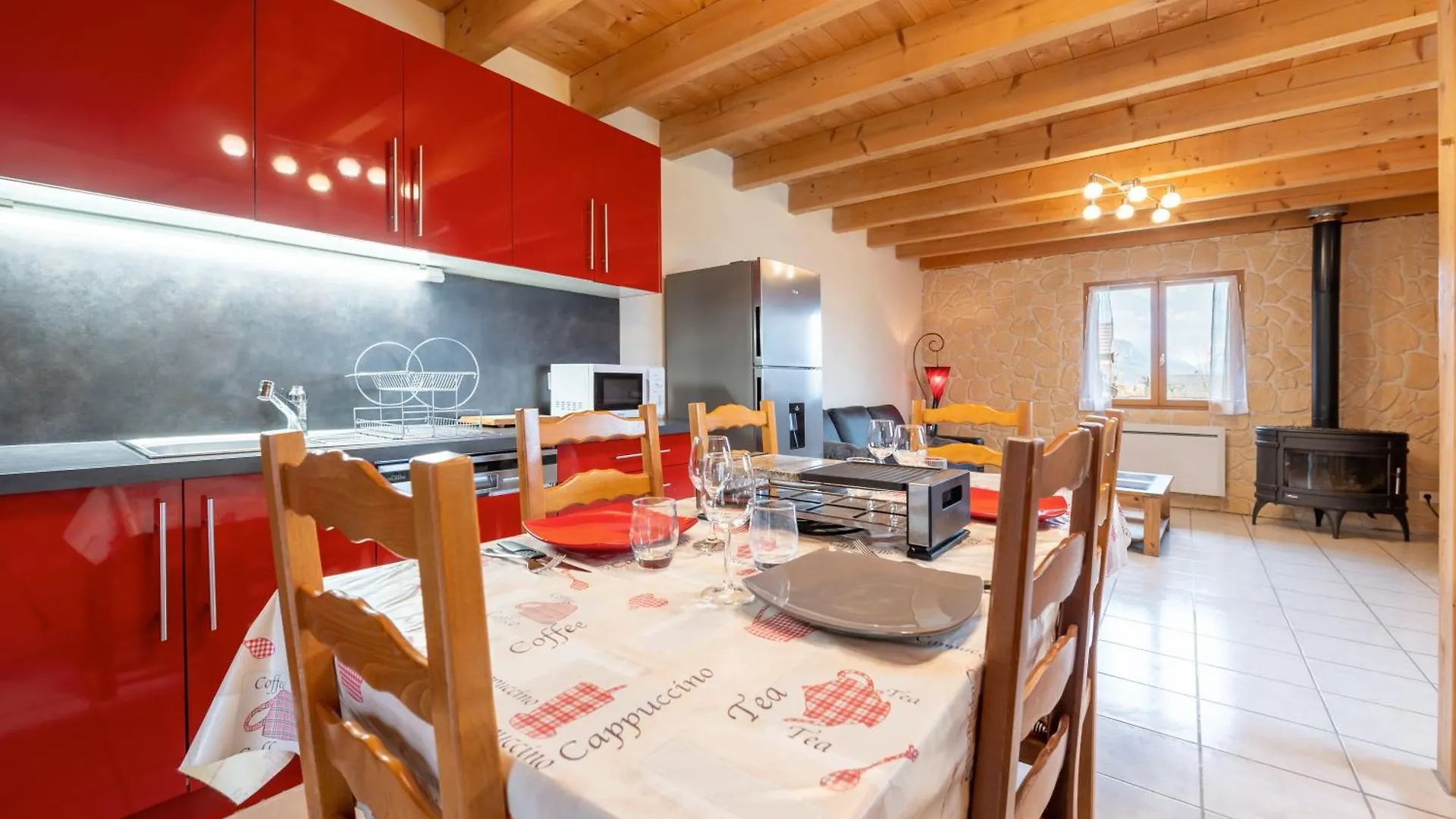Apartment Appartement Atypique Lac Annecy Lathuile